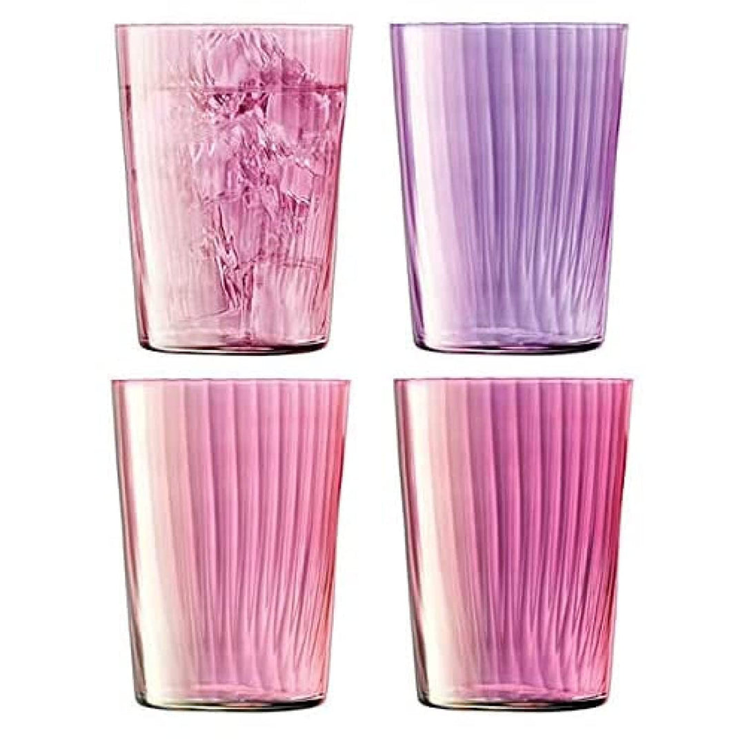 LSA Gems Gobelet 560ml Granat Sortiert x 4 560ml Rosa, 560ml Rosa
