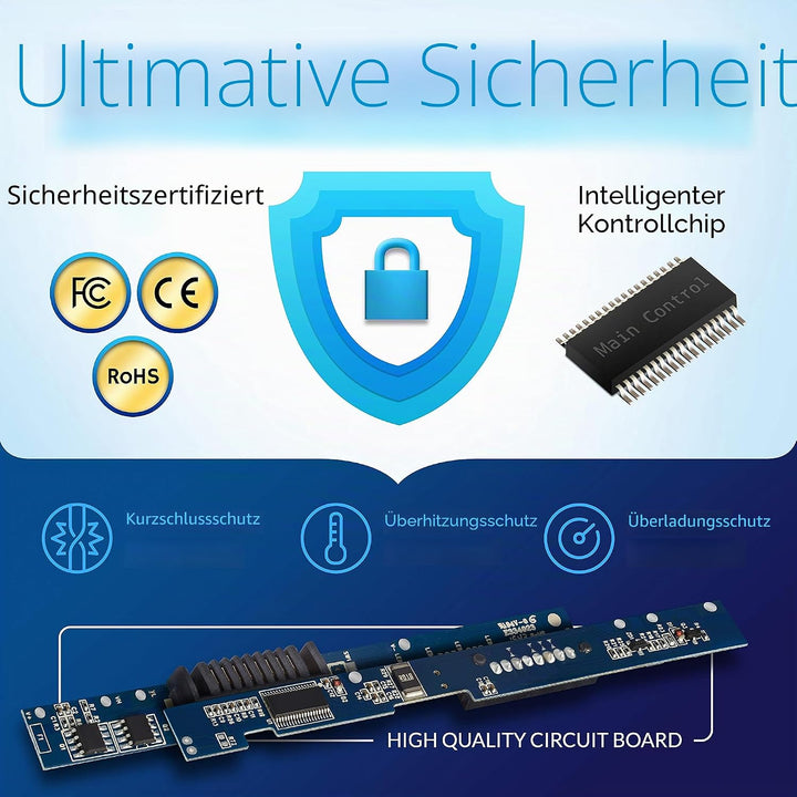 NinjaBatt Akku A32-K55 für Asus ASUS X75V F75VD X75A R500V F75V F75VB F75VC R503U R503A R503C K55VD