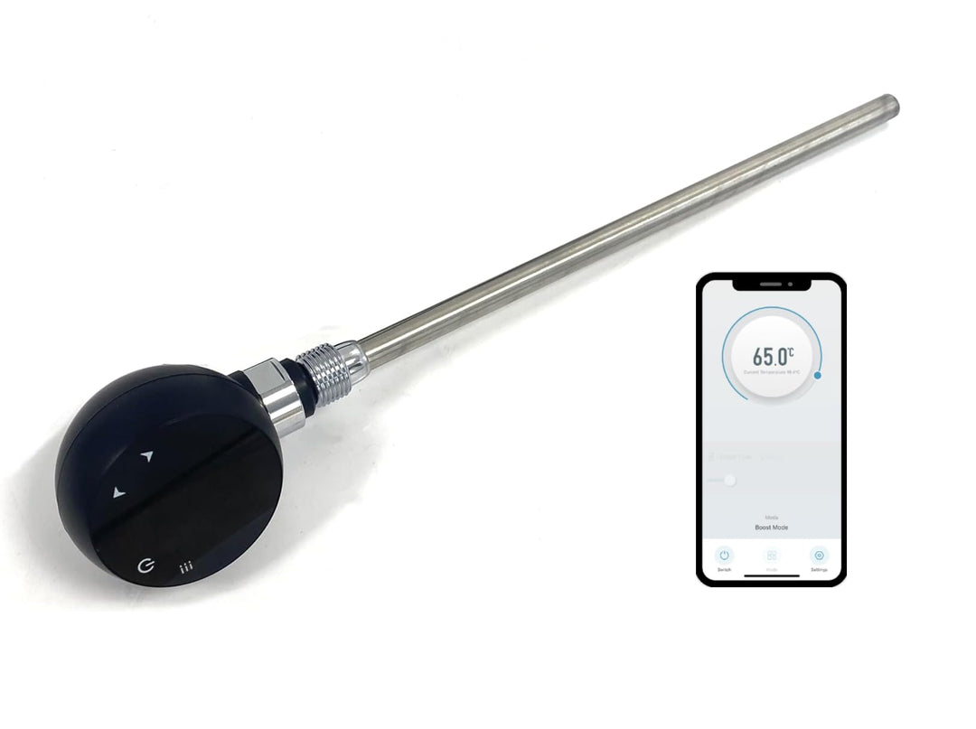 Wlan Thermostat Heizkörper, Heizstab 300 W, Led Touchscreen