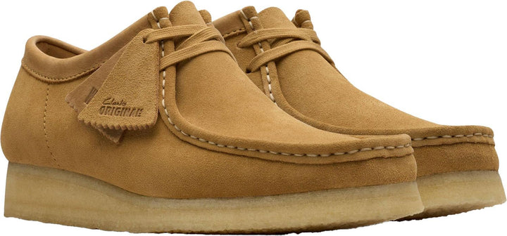 Clarks Herren Wallabee Oxford 41 EU Mid Tan Sd, 41 EU Mid Tan Sd