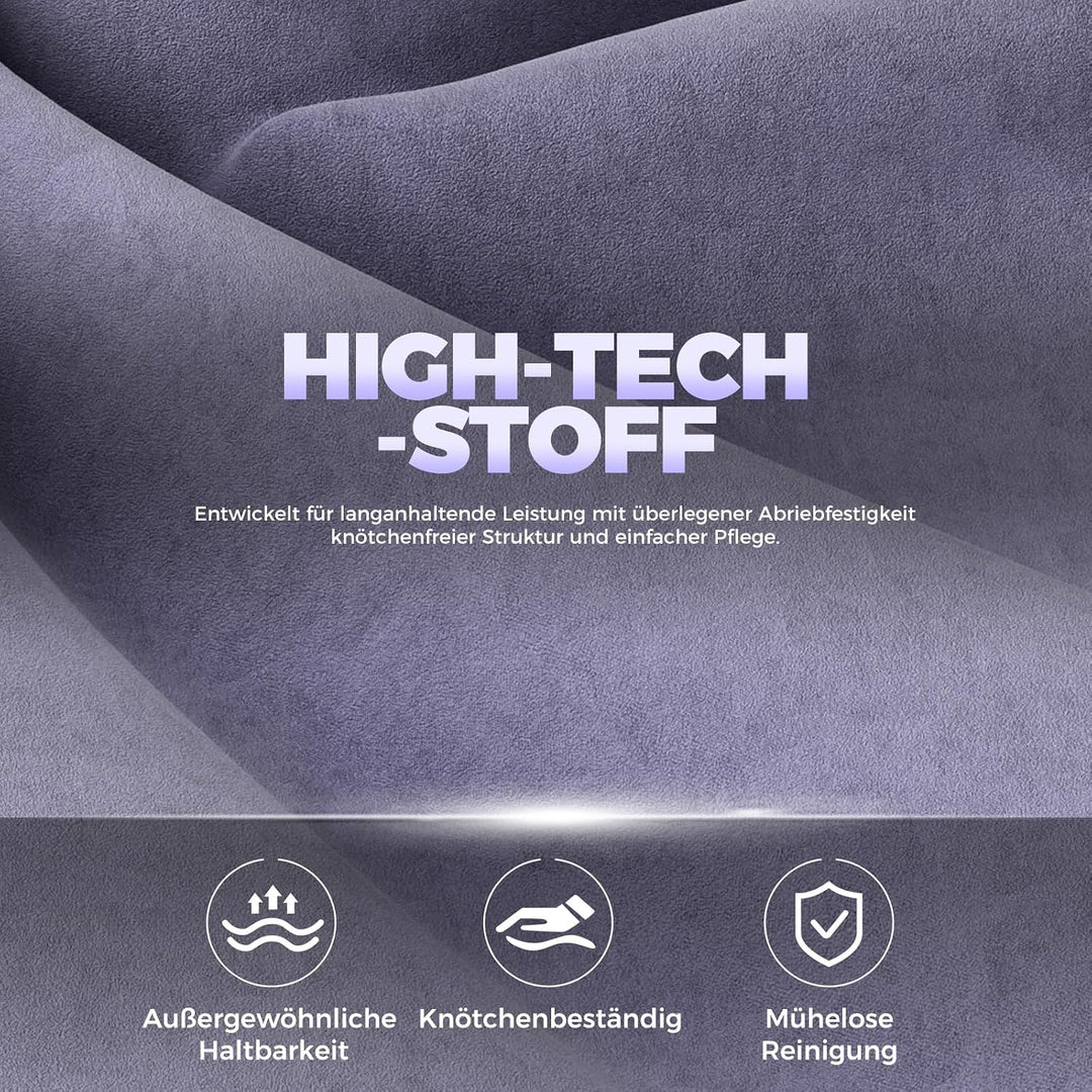 GTPLAYER Gaming Stuhl,Atmungsaktiver Bürostuhl, bürostuhl ergonomisch, Hochwertiger - Stoff,Ergonomi