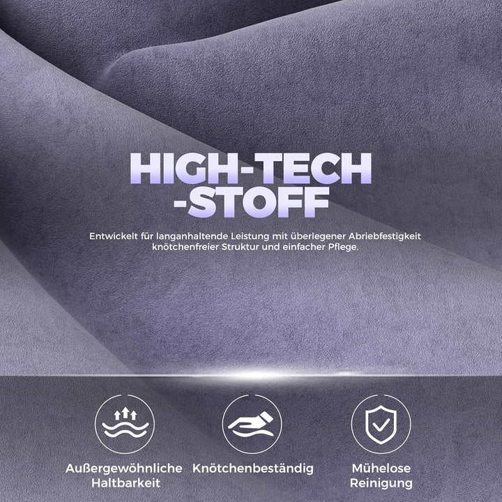 GTPLAYER Gaming Stuhl,Atmungsaktiver Bürostuhl, bürostuhl ergonomisch, Hochwertiger - Stoff,Ergonomi