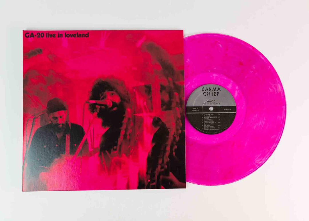 Live in Loveland (Pink Swirl), Vinyl