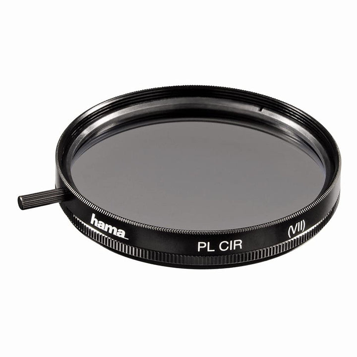 Hama Polarisationsfilter 37mm (Zirkularer Polfilter mit 4-fach Vergütung, Filter inkl. Filterbox) 37
