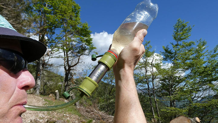 BasicNature Unisex – Erwachsene Wasserfilter-179602 Wasserfilter, Mehrfarbig, One Size