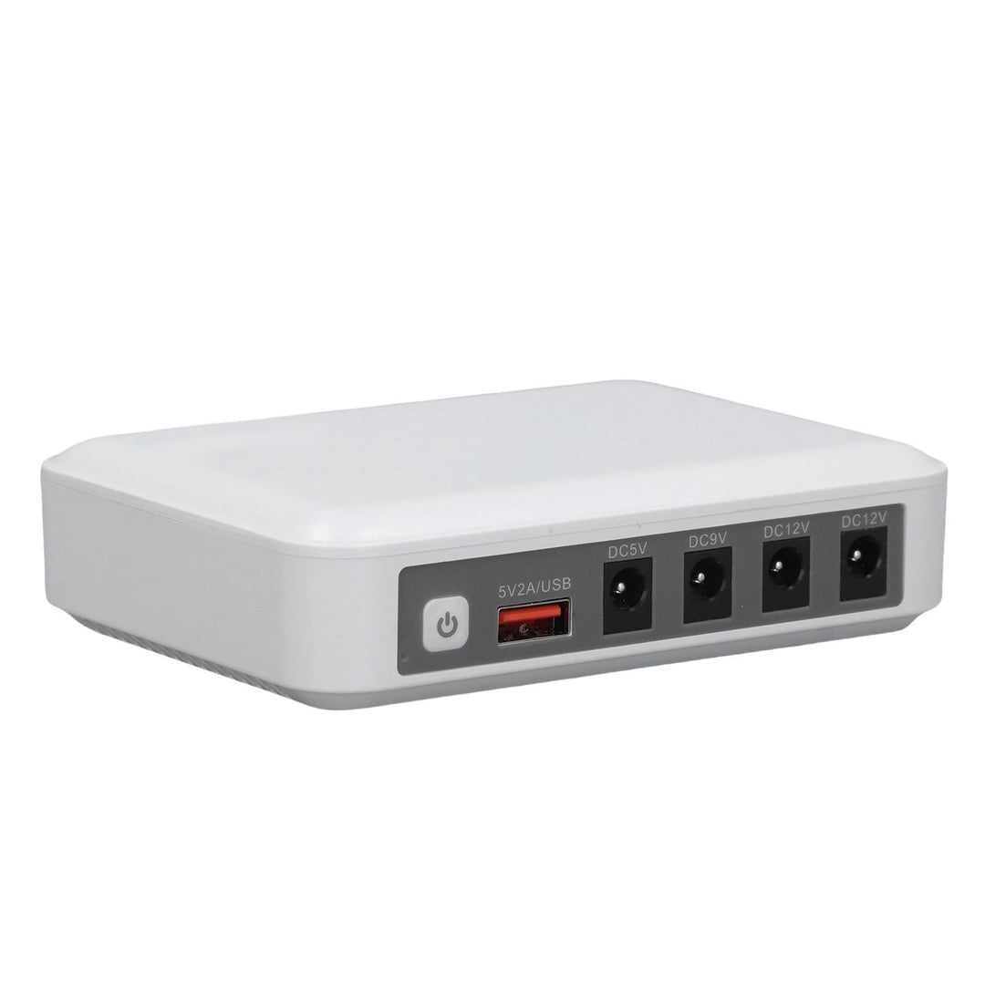 CCYLEZ MINI UPS 6000MAH Unterbrechbar Stromversorgungsversorgung für das Router -Modem mit Mehreren