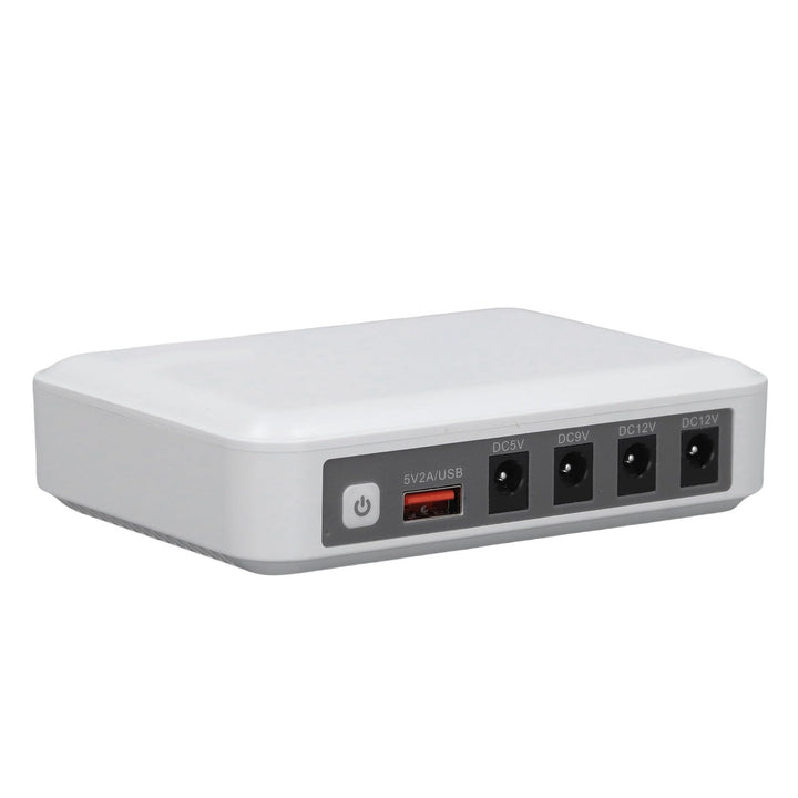 CCYLEZ MINI UPS 6000MAH Unterbrechbar Stromversorgungsversorgung für das Router -Modem mit Mehreren