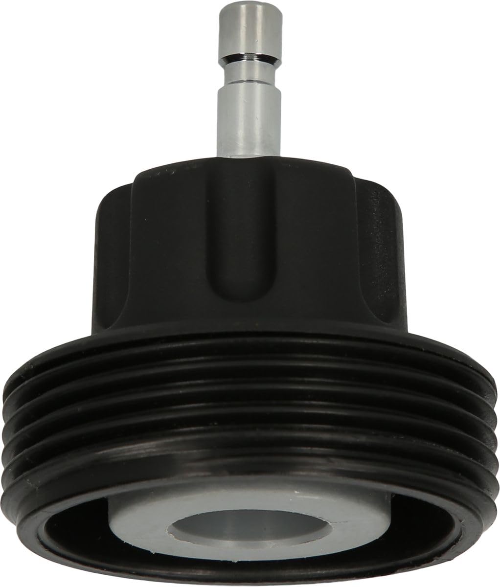 KS Tools 150.1958 Kühlsystem-Adapter M62,7 x 3,0, schwarz