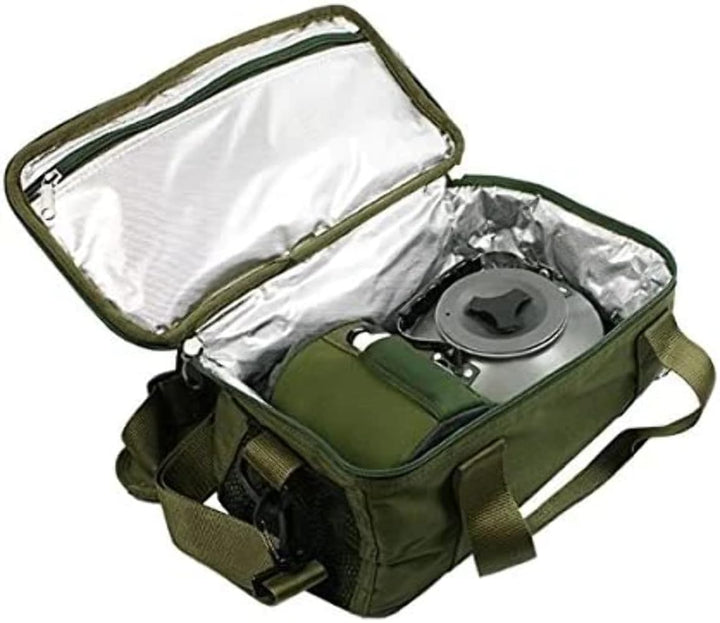 NGT Kühltasche Insulated Brew Kit Bag, grün, M, FLA-BREWBAG-474