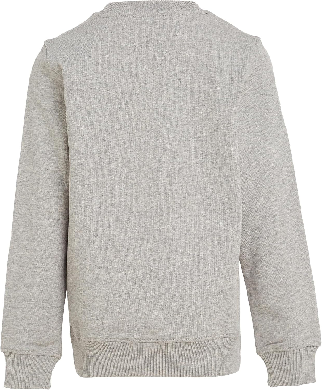 Tommy Hilfiger Kinder Unisex Sweatshirt Essential Sweatshirt ohne Kapuze 10 Jahre Grau (Light Grey H