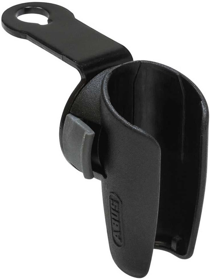 ABUS Panzerkabelschloss Steel-O-Flex Tresorflex 6615C + SCLL-Halterung - Zahlenschloss aus Stahlkabe