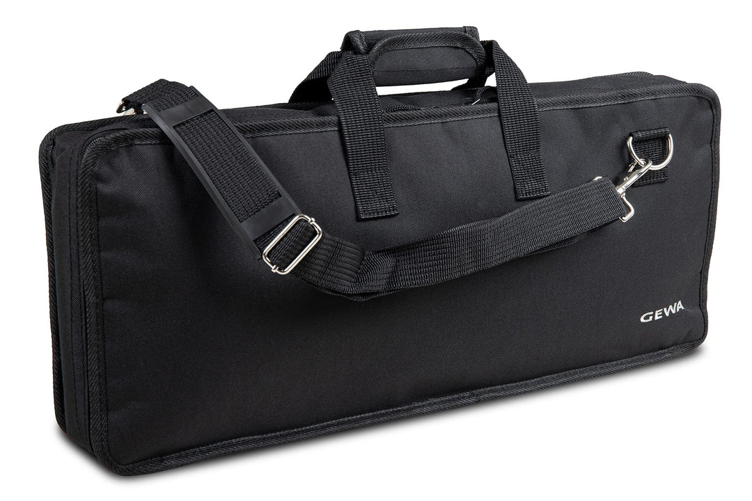 Gewa 271050 Keyboard Gig Bag Basic, schwarz, 60x23x6,5 cm 60 x 23 x 6,5 cm, 60 x 23 x 6,5 cm