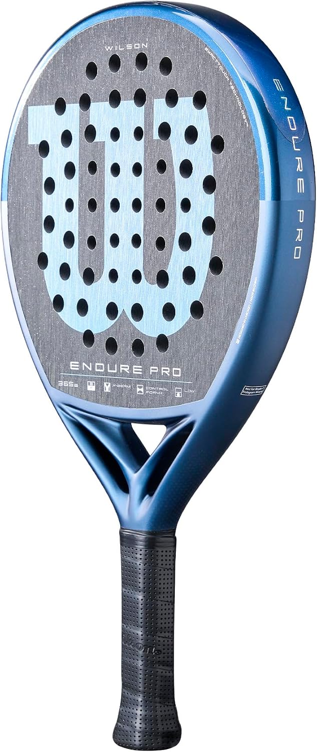 Wilson Endure V1 Padelschläger - Griffgrösse 6,4 cm, Padel