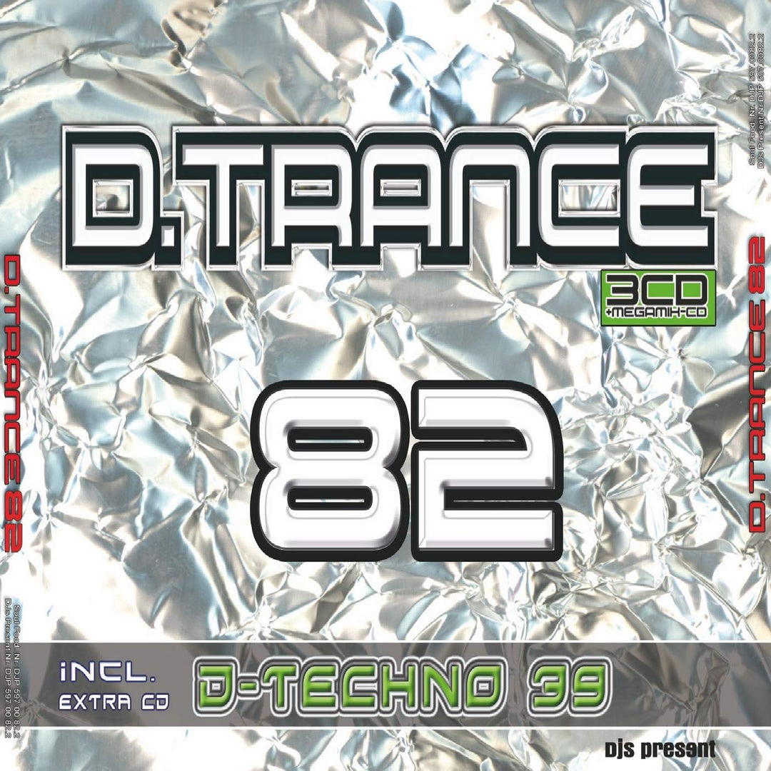 D.Trance 82 (Incl.d.Techno 39), Audio-CD