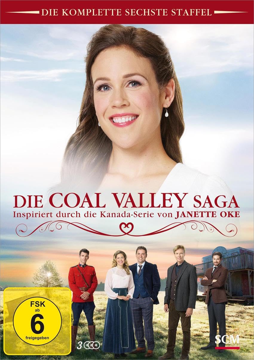 Die Coal Valley Saga,Staffel 6 [3 DVDs], DVD