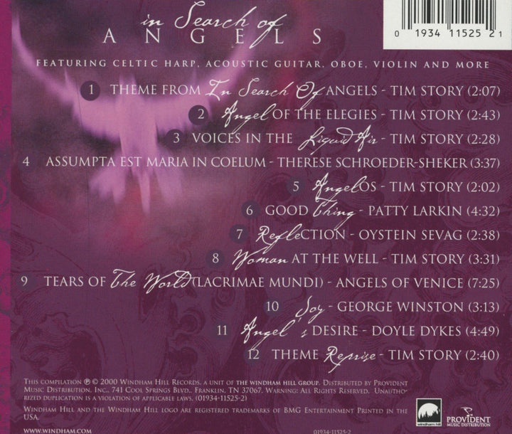 December, Audio-CD