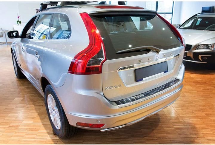 Avisa Edelstahl Heckstossstangenschutz kompatibel mit Volvo XC60 2013-2016 &