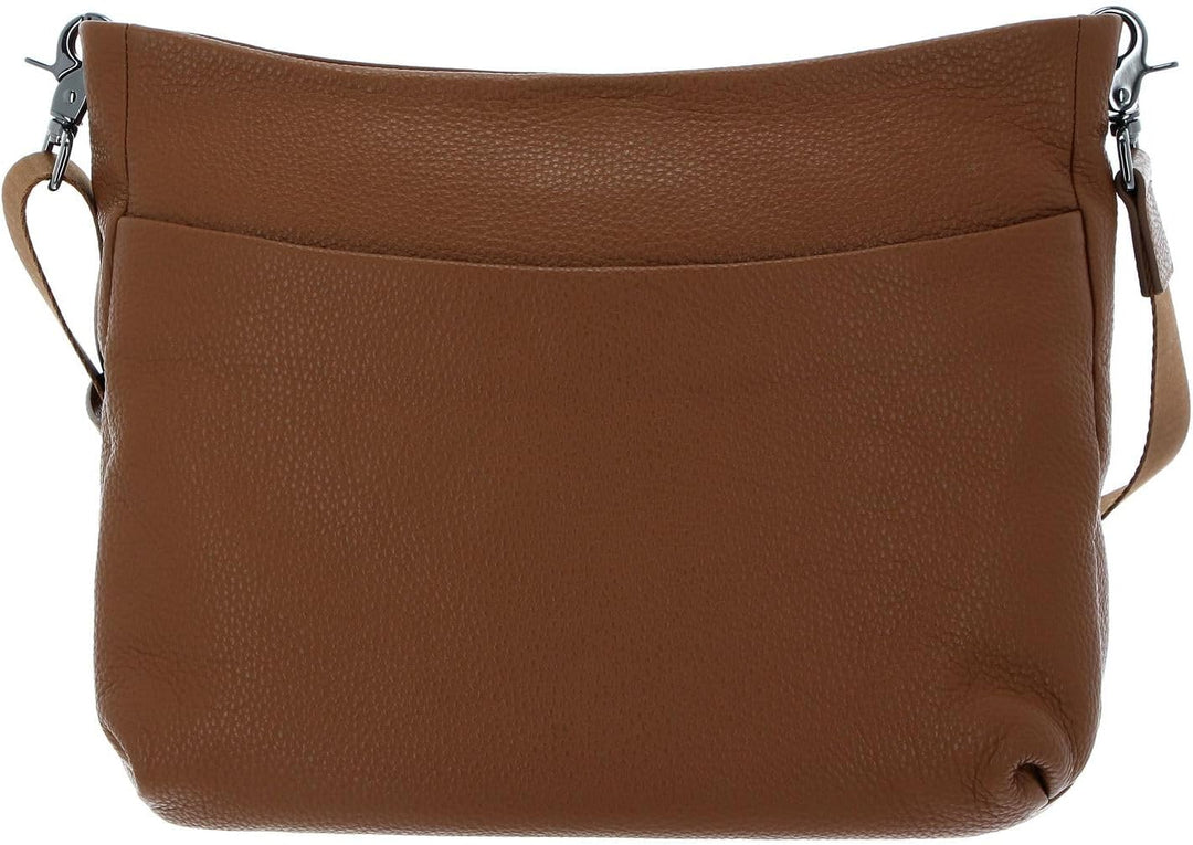 Mandarina Duck Damen Mellow Leather Schultertasche 34x31x8 (L x H x W) Indian Tan, 34x31x8 (L x H x