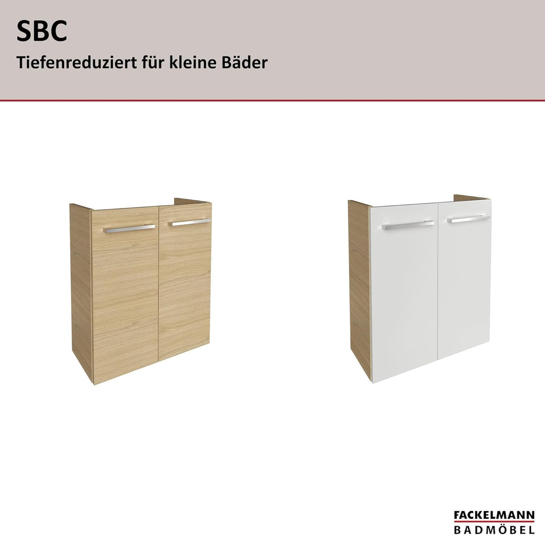 FACKELMANN SBC Mini Waschtischunterschrank 55 | Art.Nr: 84641