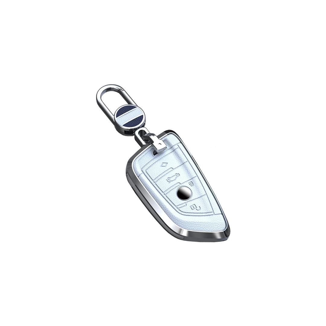 ontto Autoschlüssel Hülle Cover Passt für BMW X1 F48 X2 X3 X5 X7 F15 X6 F16 X5M G30 G11 2er 5er 7er