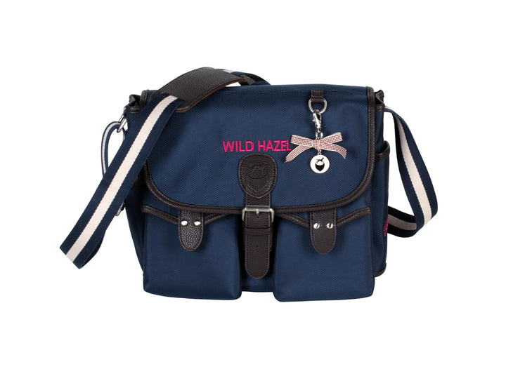 WILD HAZEL Hazels Grosse Gassitasche (Navy Blue), Navy Blue