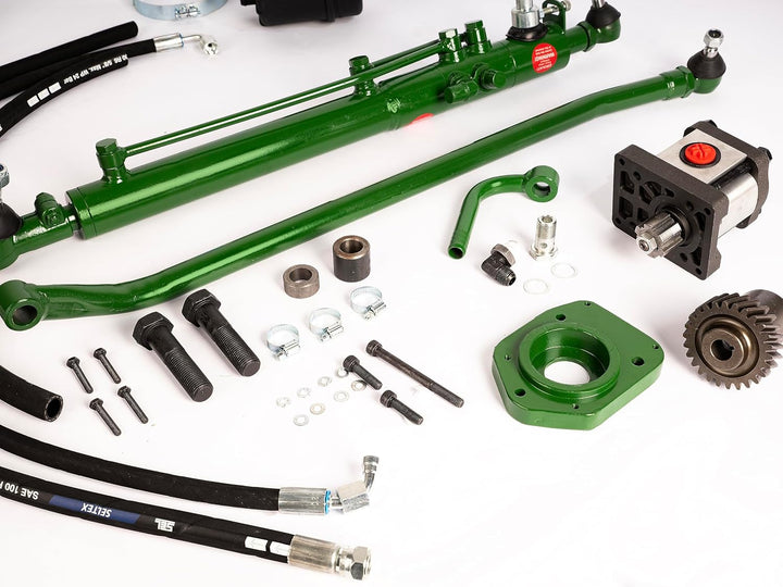 Hydromechanische Lenkhilfe Servo Nachrüstsatz DEUTZ 4006 4206 4506 5206