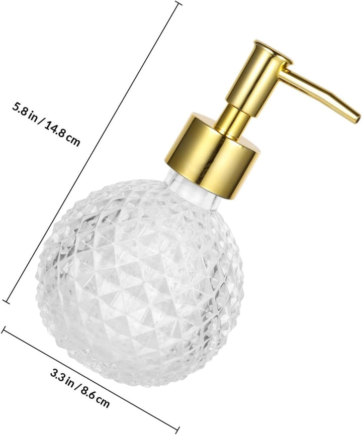 Cabilock 220 Ml Flüssigpumpe Flüssiger Seifenspender Leere Reisebehälter Pumpenflaschen Seifenspende