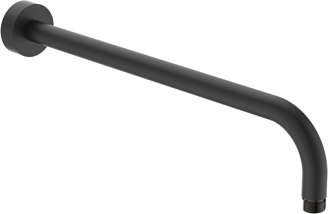 Ideal Standard B9445XG Idealrain Kopfbrauseanschluss Aufputz Wandanschluss Silk Black, Wandanschluss
