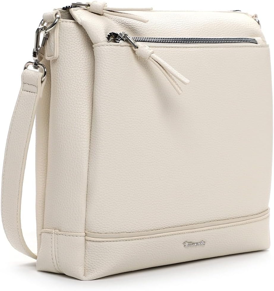 Tamaris Umhängetasche TAS Kennia 34391 Damen Handtaschen Uni Beige Einheitsgrösse, Beige Einheitsgrö