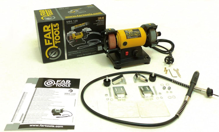 Fartools MBG 120 Mini Doppelschleifer 120 W