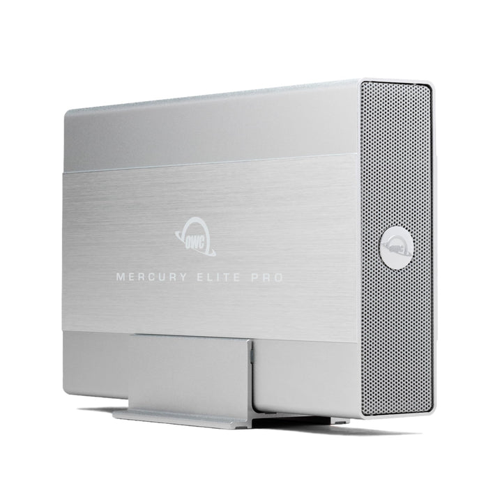 OWC Mercury Elite Pro - Gehäuse, USB 3.2 Gen 1 (bis zu 5 Gb/s), leise, lüfterloser Betrieb, 3,5-Zoll