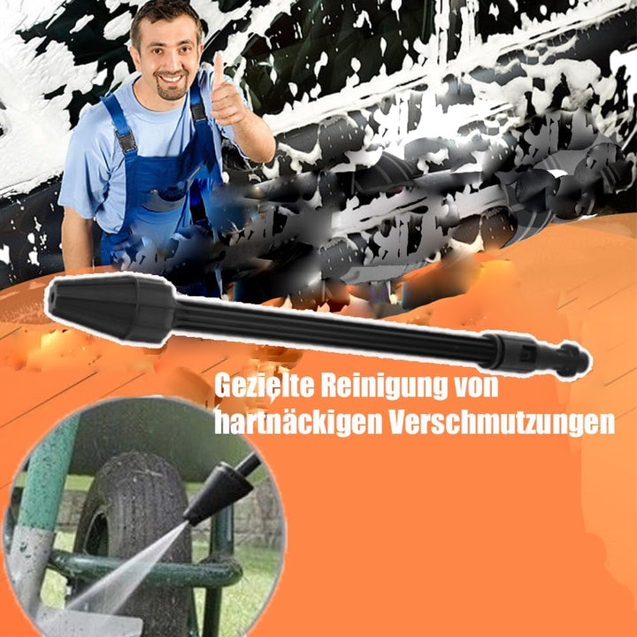 Hochdrucklanze Lanze für Kärcher K2 K3 K4 K5 K6 K7, 145 Bar Hochdruck Sprühlanze mit Verstellbare Dü
