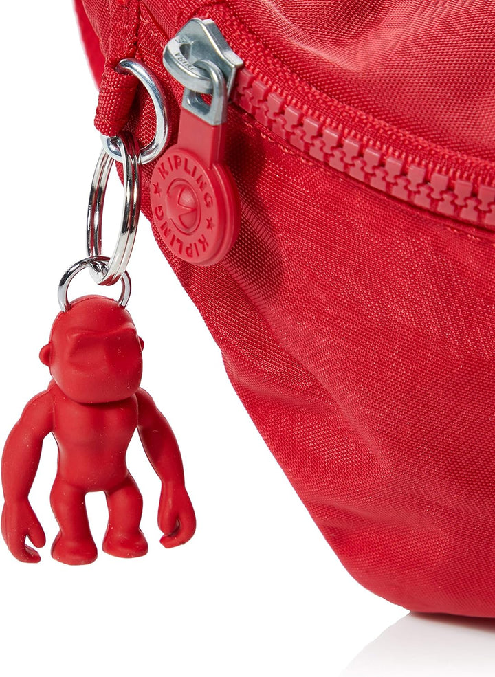 Kipling Fresh Umhängetasche Rot (Lively Red), Rot (Lively Red)
