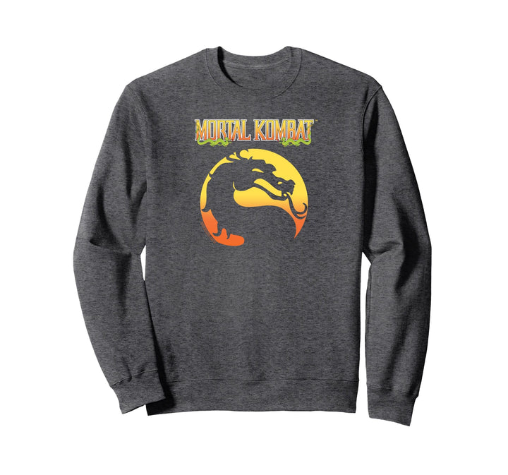 Mortal Kombat Klassic Logo Sweatshirt
