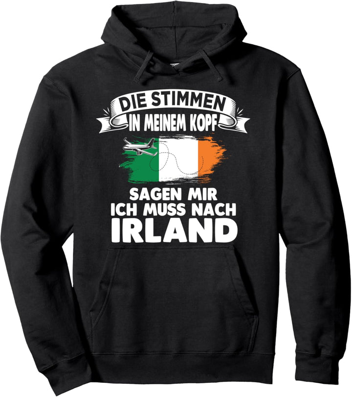 St Patricks Day Irische Flagge Irisch Ireland Iren Irland Pullover Hoodie