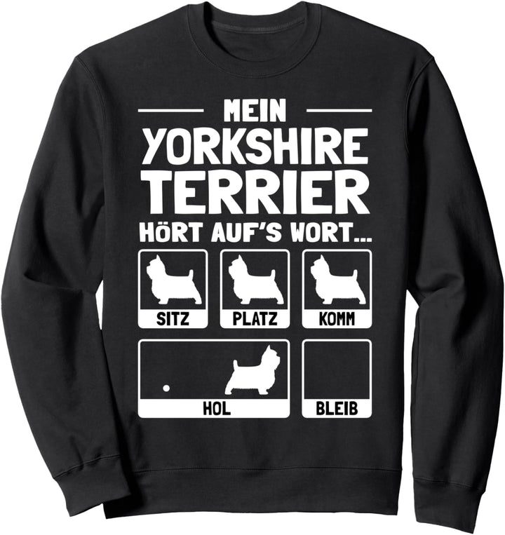 Yorkshire Terrier Sweatshirt