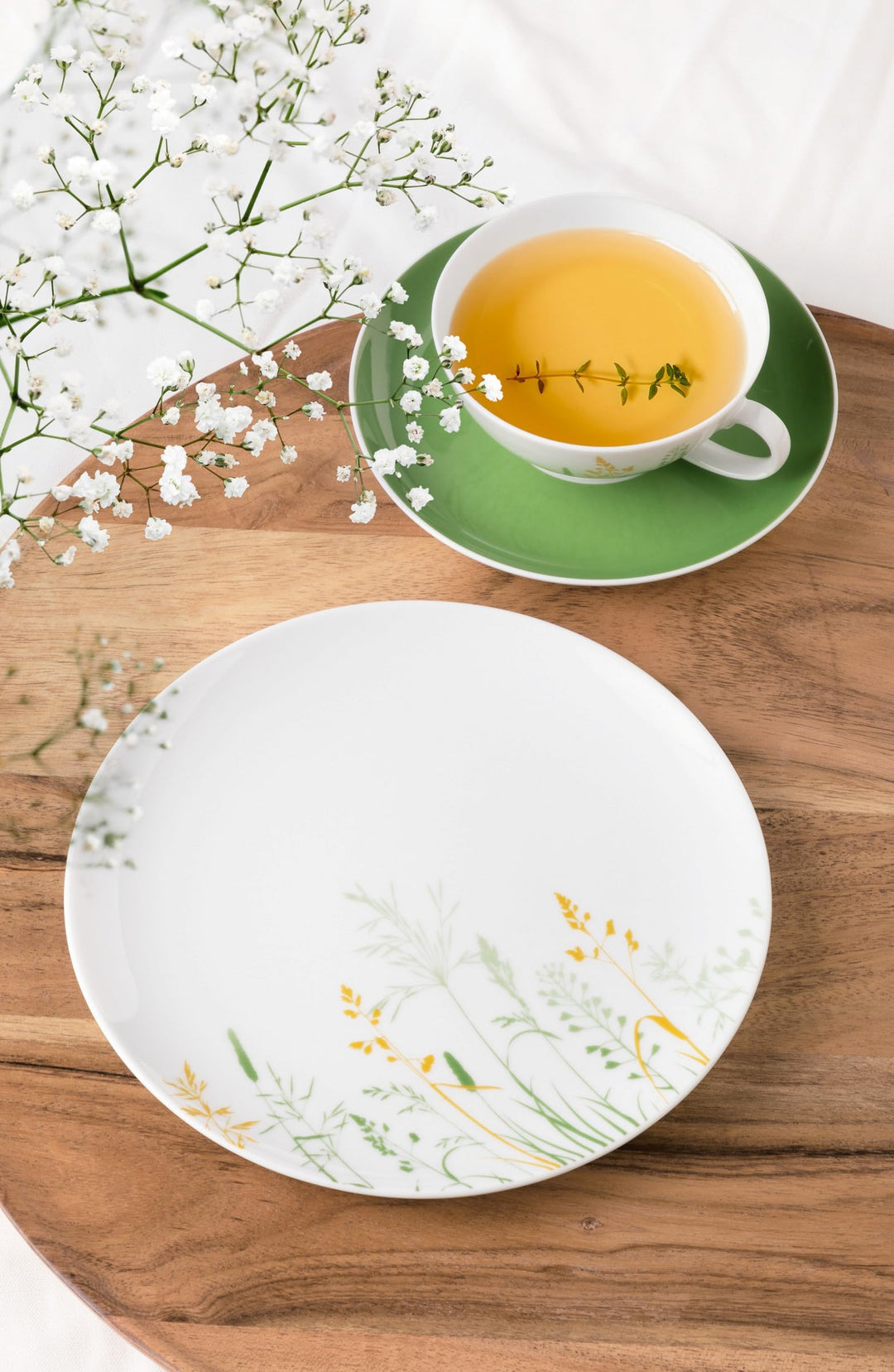 Teeservice 18-teilig klein Teeservice Green, Teeservice Green