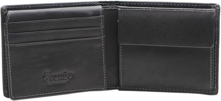 Esquire Dallas - Geldbörse 9cc 10.5 cm RFID Black