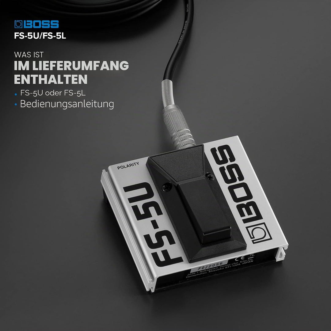 Boss FS-5U Fusstaster, FS-5U