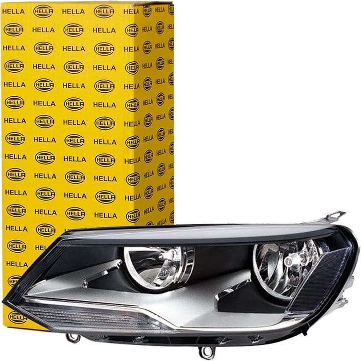 HELLA 1EJ 010 328-221 FF/Halogen-Hauptscheinwerfer - rechts - für u.a. VW Touareg (7P5, 7P6) Rechts