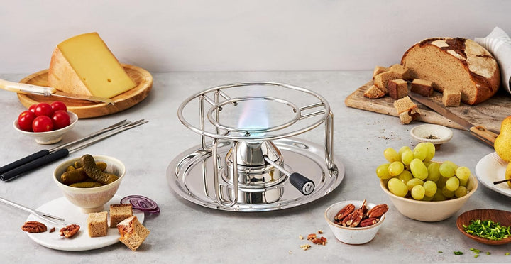 Kisag 2279 Stoves Classic, edelstahl
