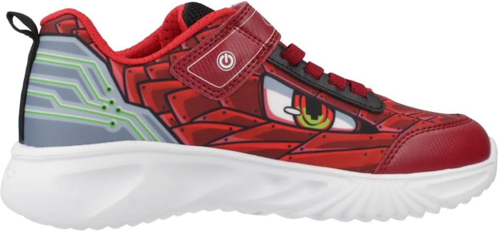 Geox J Assister Boy 24 EU Dk Red, 24 EU Dk Red