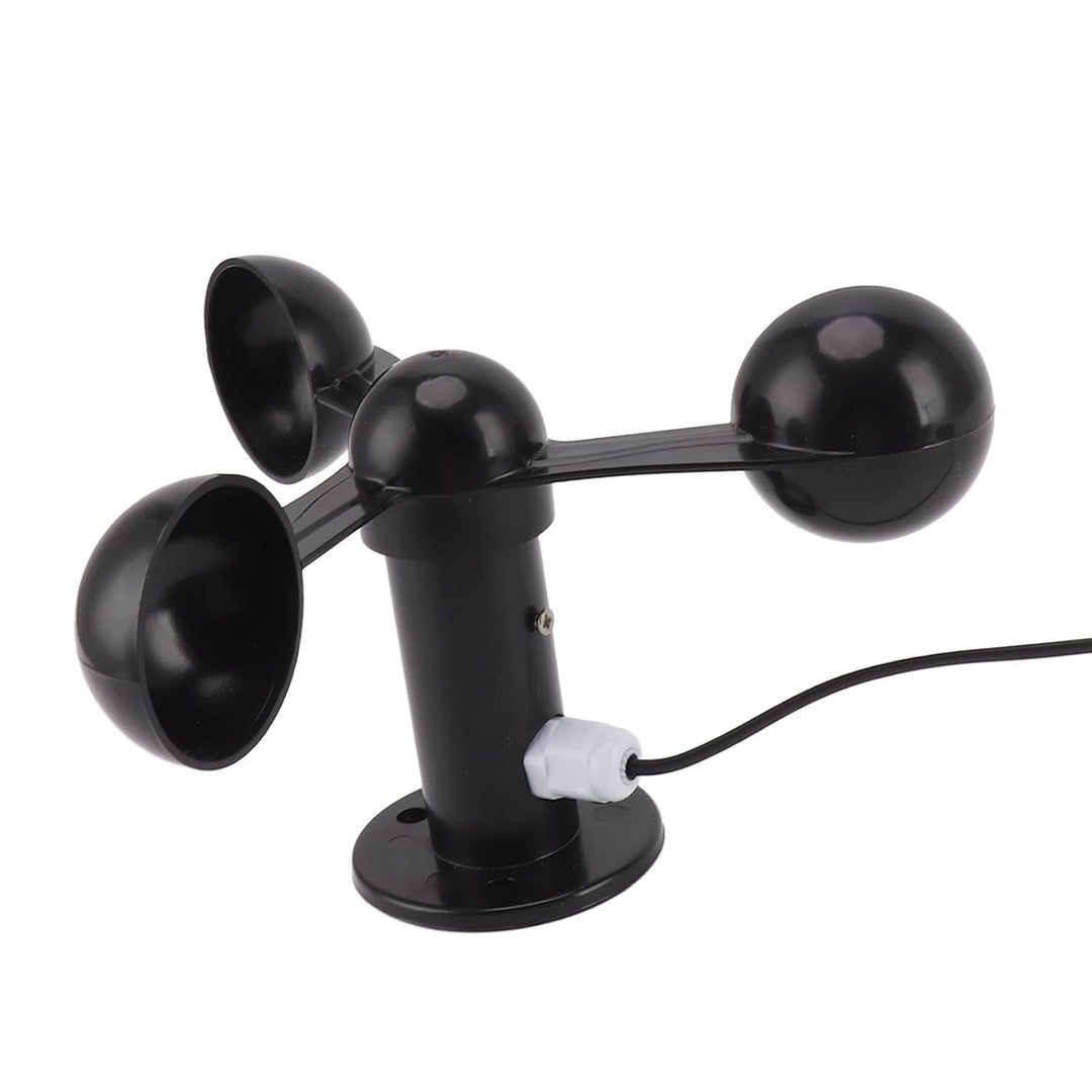 Anemometer-Windgeschwindigkeitssensor für den Aussenbereich mit Kunststoffbechern – 0–3,8 V für Wett