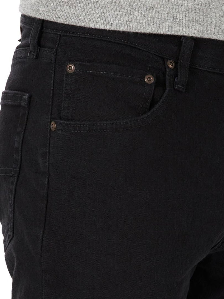 Wrangler Authentics Herren Big &amp; Tall Classic Comfort-Waist Jeans 29W / 30L Schwarz, 29W / 30L Schwa