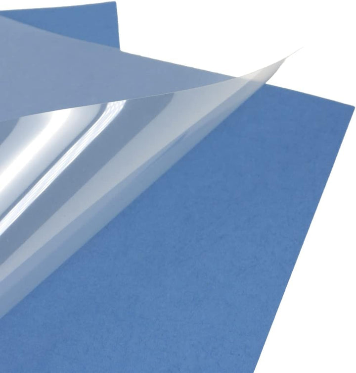 RAYSON Thermobindemappen, 100 Blatt, 12 mm, A4, Blau, 25 Stück