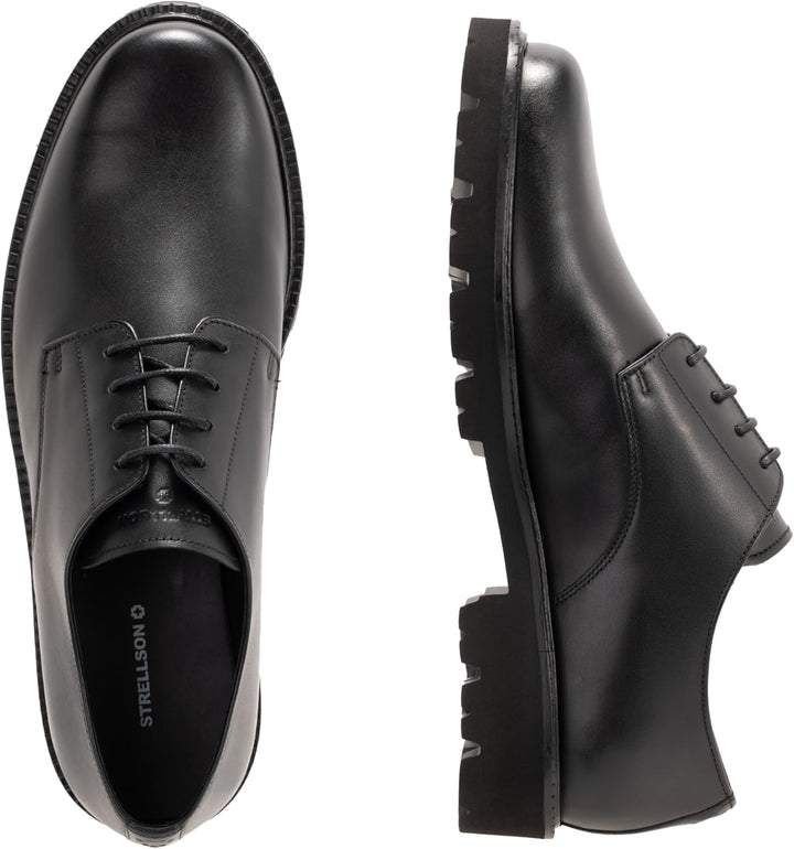 Strellson - Herren Lace Up Bakerloo Nimonico 44 EU Schwarz, 44 EU Schwarz