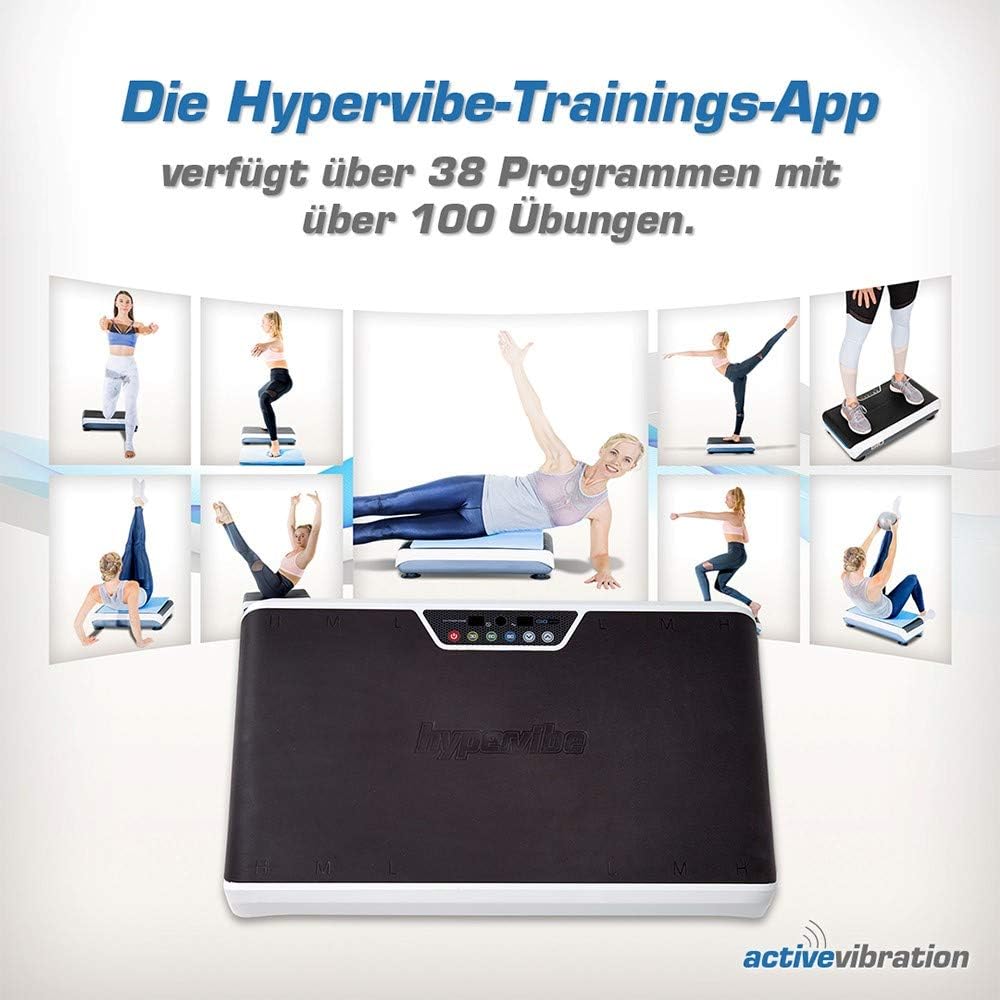 Hypervibe G10 v2 Vibrationsplatte