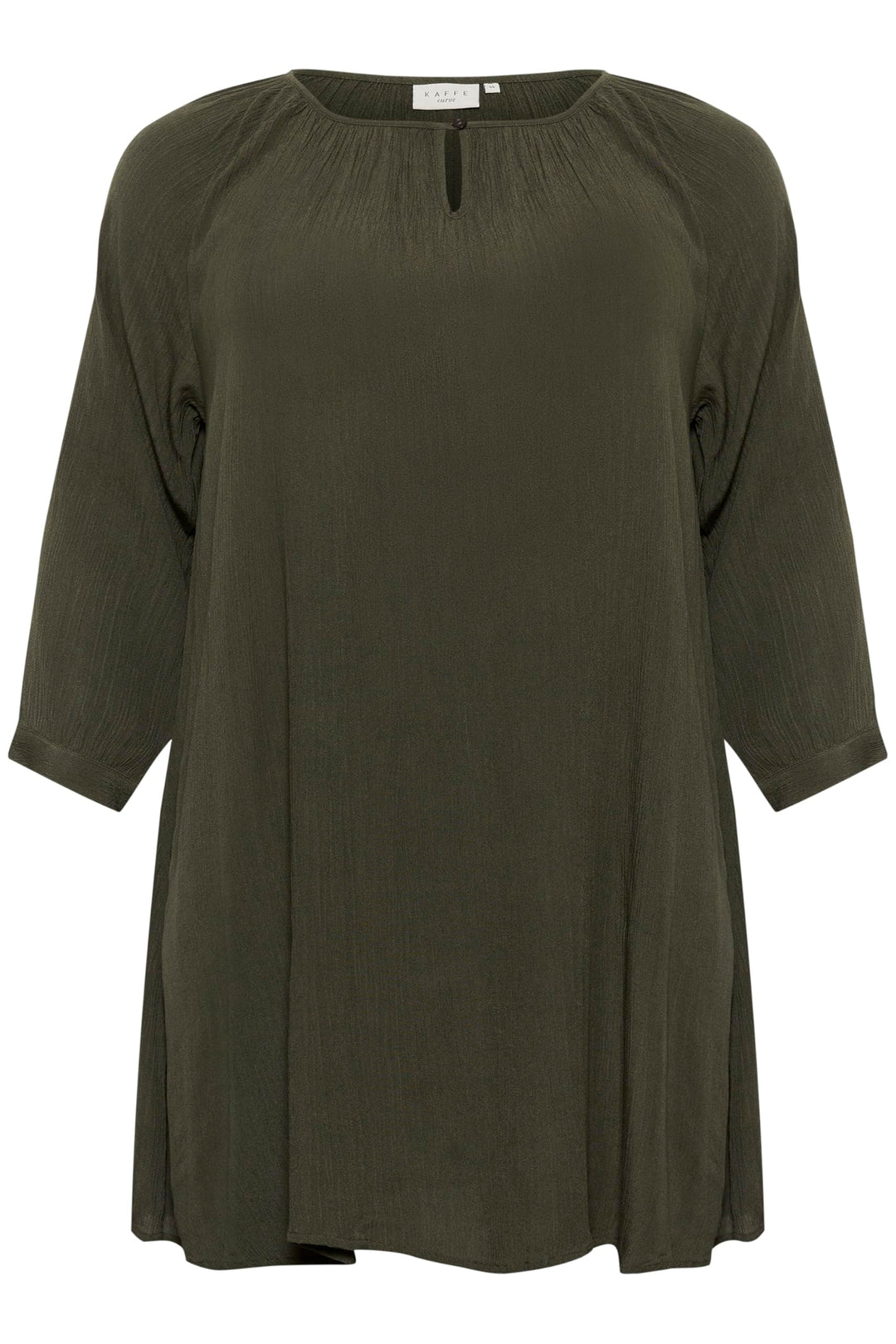 KAFFE CURVE Damen Tunic, 40 Gro&amp;