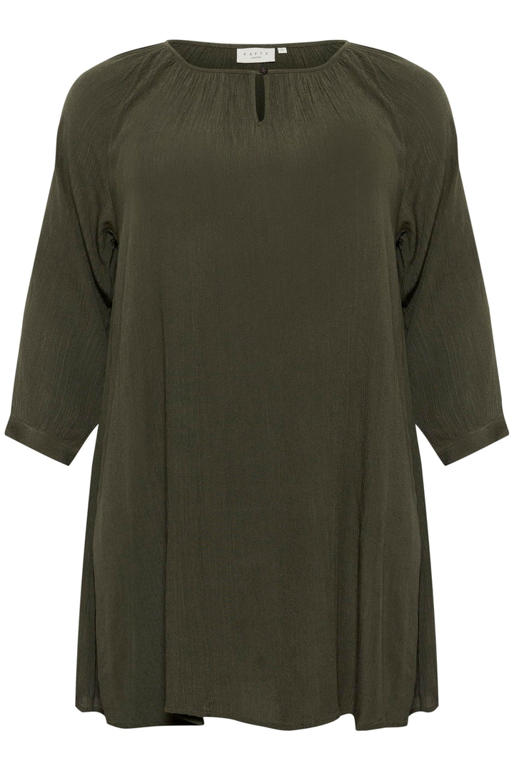 KAFFE CURVE Damen Tunic, 40 Gro&amp;