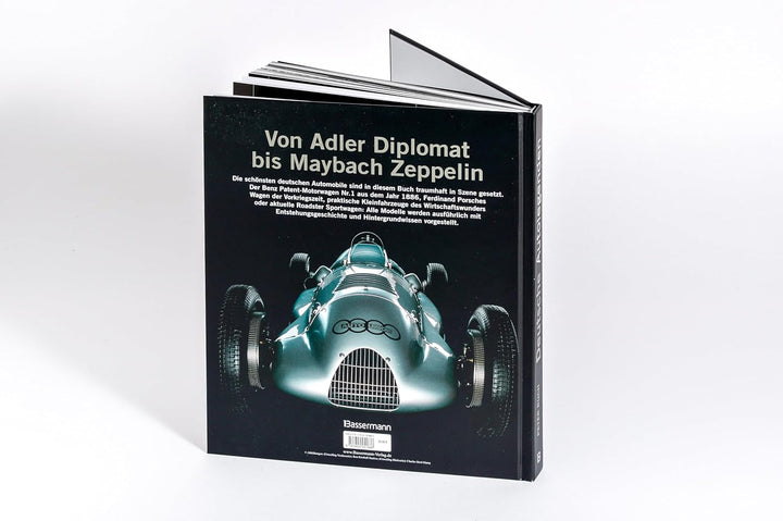 Deutsche Autolegenden: Die schönsten Oldtimer, Youngtimer und moderne Traumwagen. Von Adler Diplomat